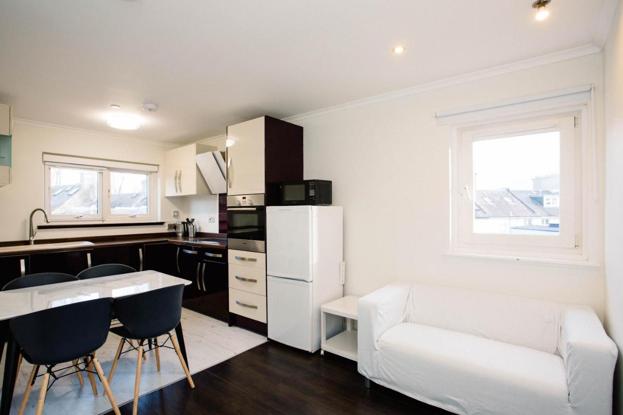 2 Doublebed Rooms Flat Aberdeen City, Near University Exterior photo